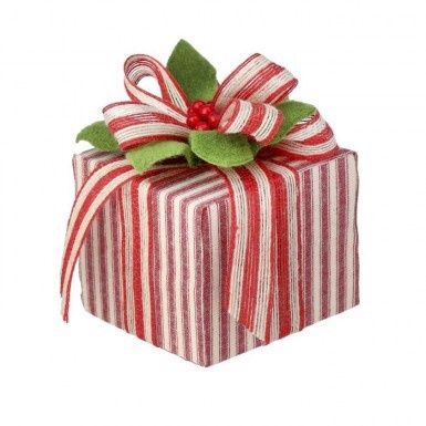 ChrOrn-5.5 in Gift Box w Trim-Ticking