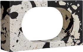 Sculpture-Panda Marble-Rect