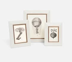 Frame-Blanc Faux Shagreen-5x7