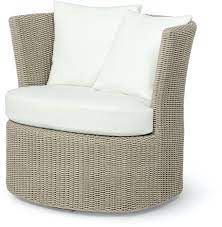 Lounge Chair-CREAM-Swivel
