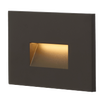 Step Light-Black-Rectangular