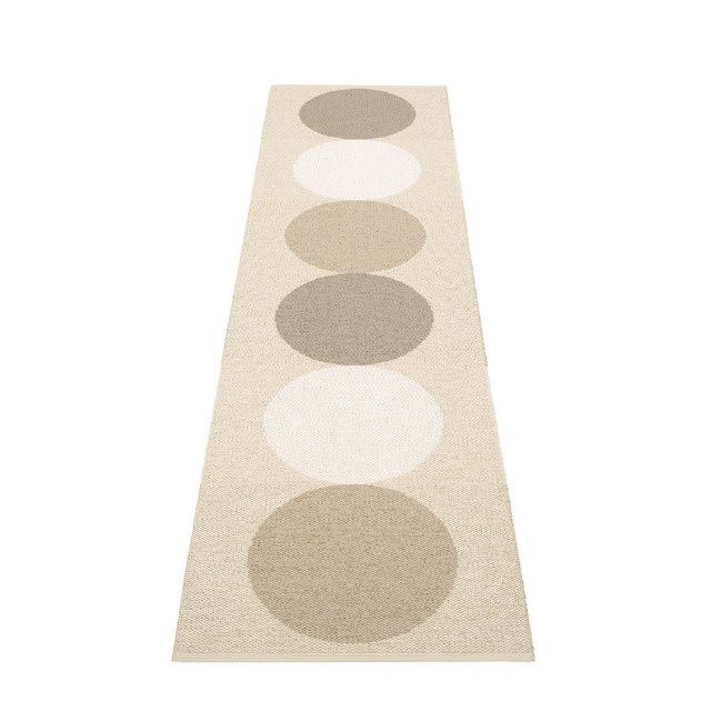 Rug-Otto Grain Cream-70x280