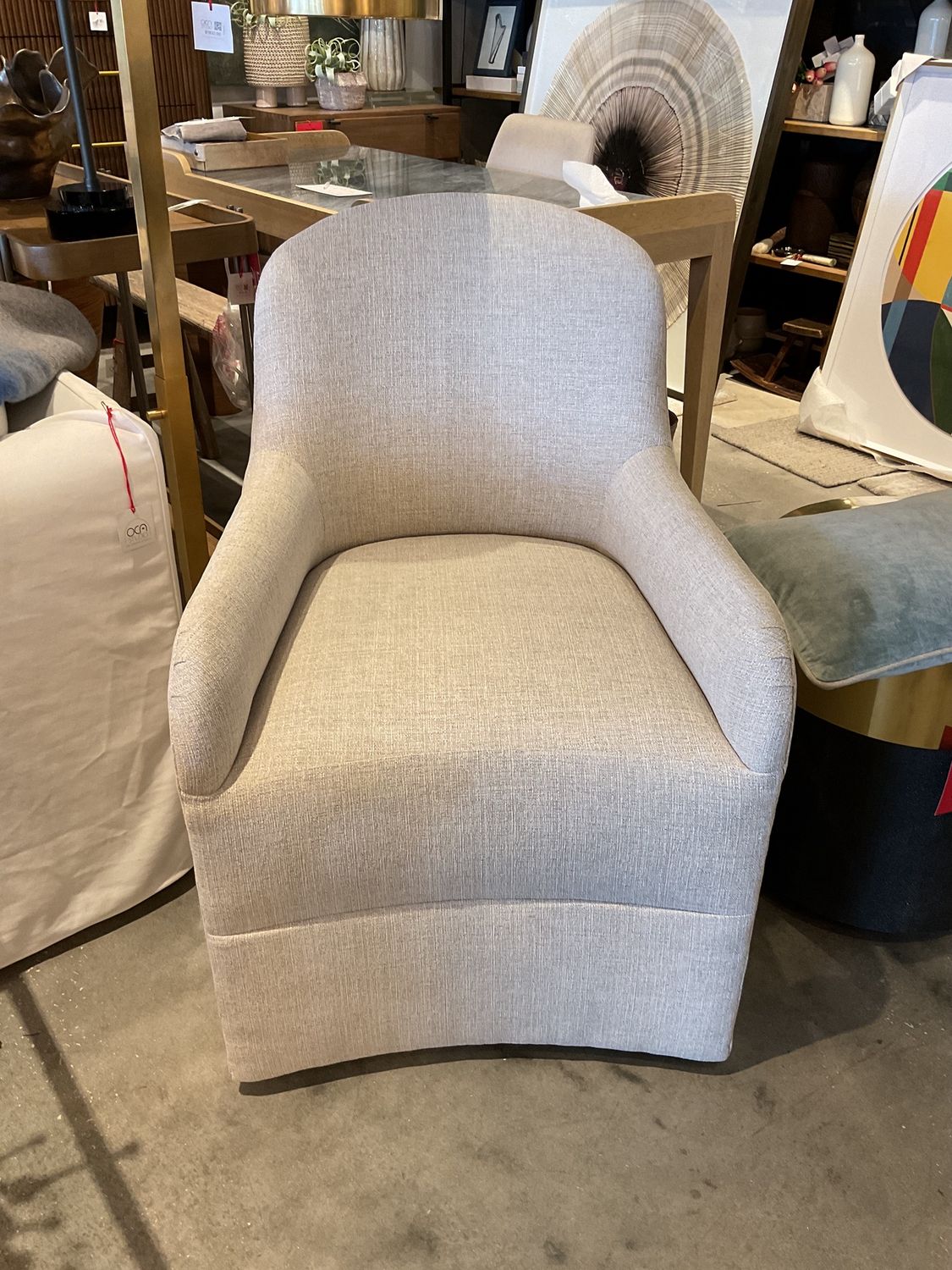 Dining Chair-Alabaster