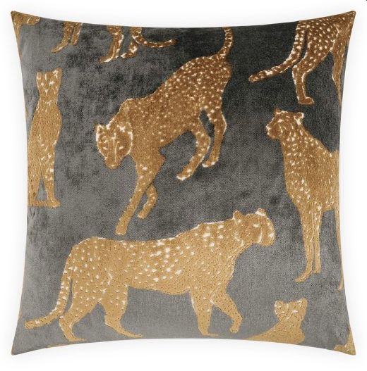 Pillow-Animique Slate-24x24