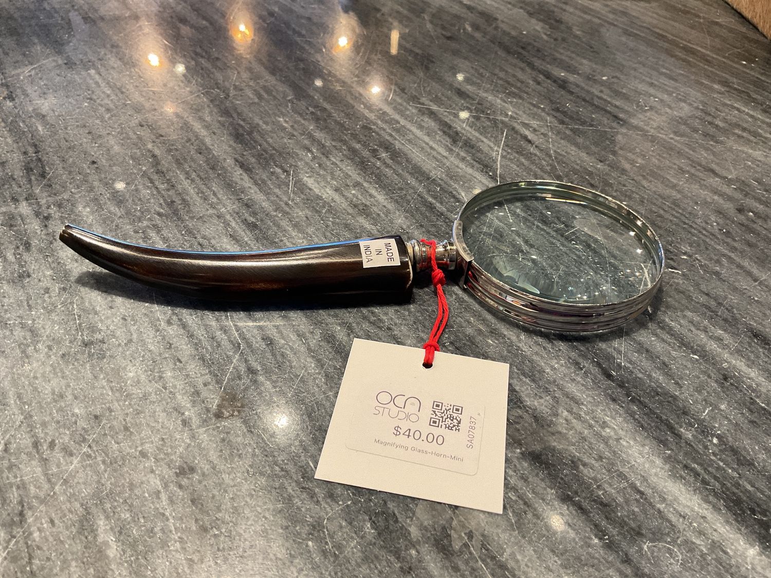 Magnifying Glass-Horn-Mini