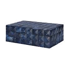 Box-Navy Blue-Pyramid Tile