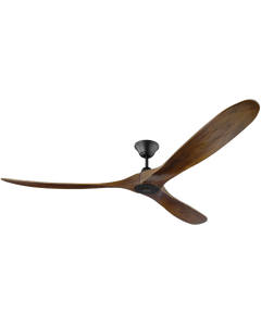 Ceiling Fan-Black-70in