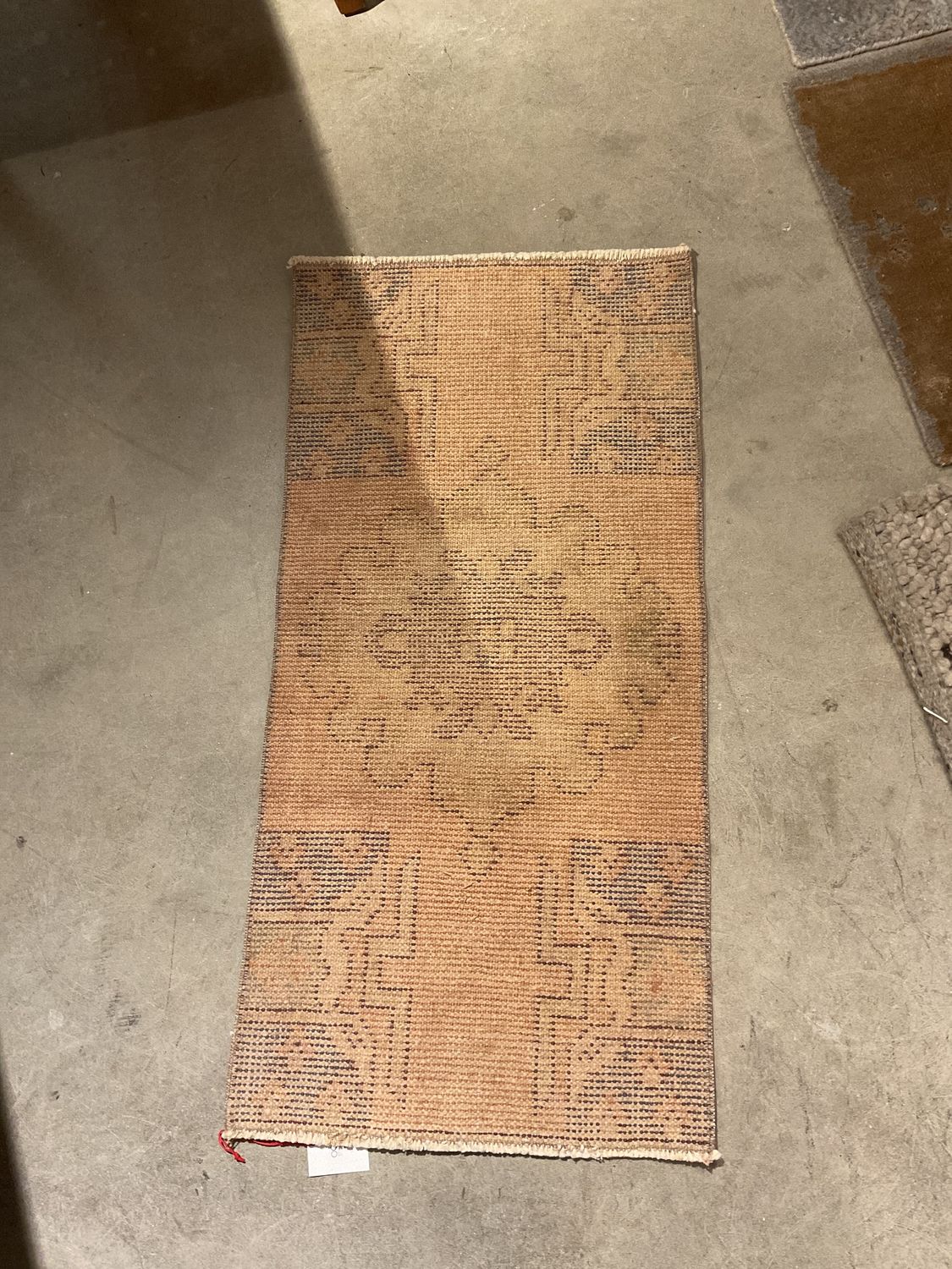 Rug-Vintage Turkish Anatolian-Small