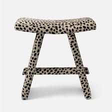 Stool-Dalmatian-Hide