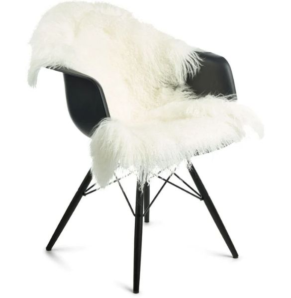 Sheepskin-Ivory-Tibetan Sheepskin-85x50cm