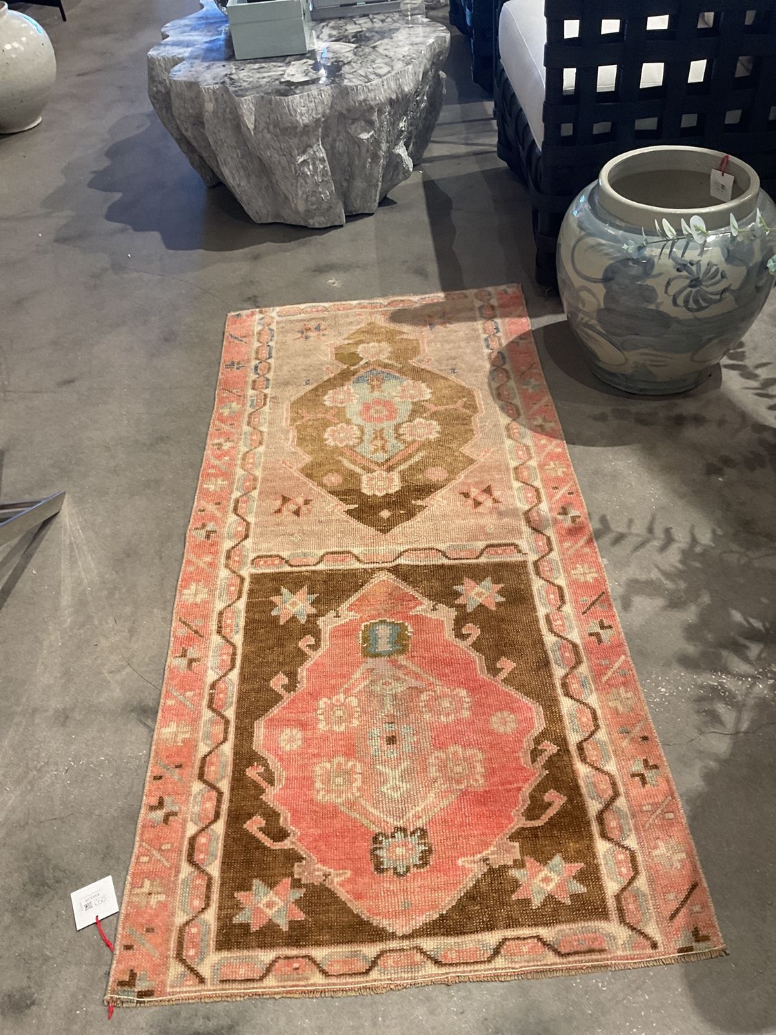 Rug-Vintage Turkish Anatolian-2ft3in x 4ft9in