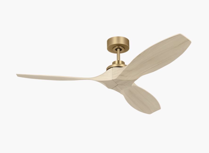 Ceiling Fan-Washed White-52in