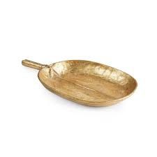 Bowl-Gold Leaf-Coffee Bean