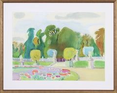 Wall Art-Garden Landscape I