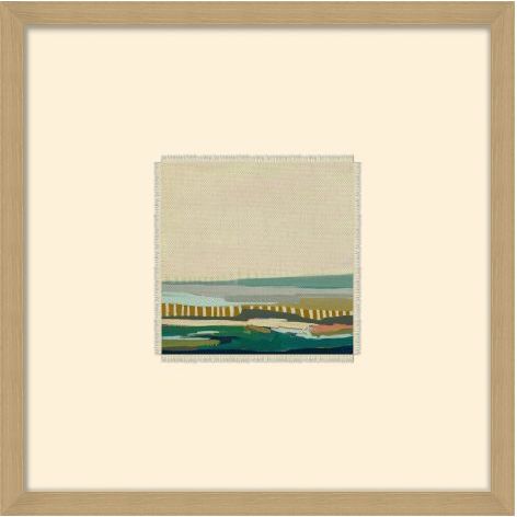 Wall Art-Patterned Marshland 1