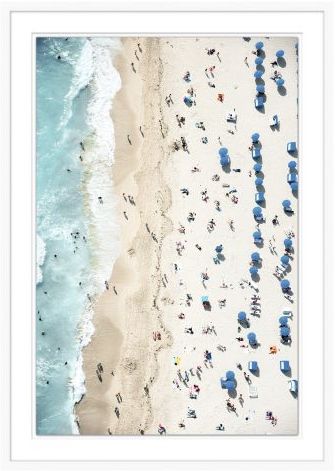 Wall Art-Vacational Aerial Beach