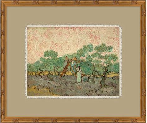 Wall Art-Women Picking Olives