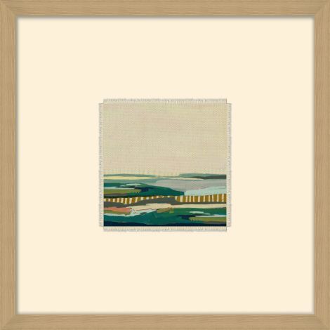 Wall Art-Patterned Marshland 2