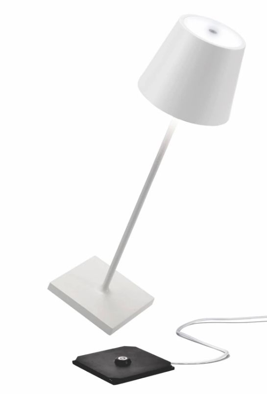 Table Lamp-White-LED XS