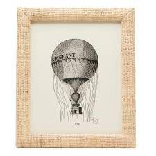 Frame-Natural Raffia-8x10