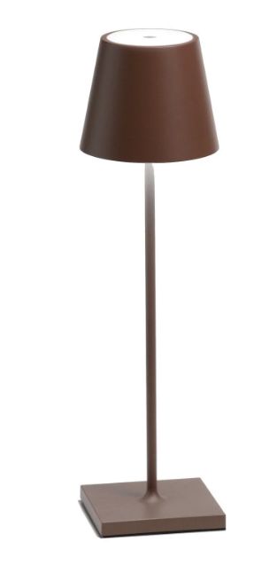 Table Lamp-Rust-LED XS