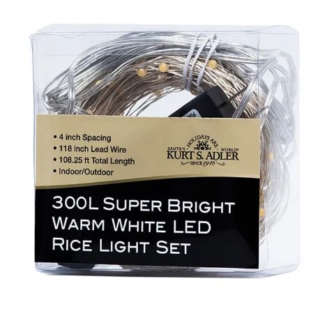 Led String-300 Warm-9ft