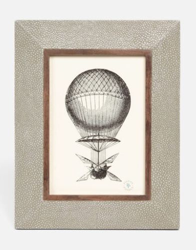 Frame-Sand-Faux Shagreen-5x7