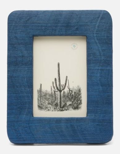 Frame-Navy-Silken Abaca-4x6