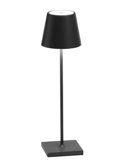 Table Lamp-Grey-LED XS