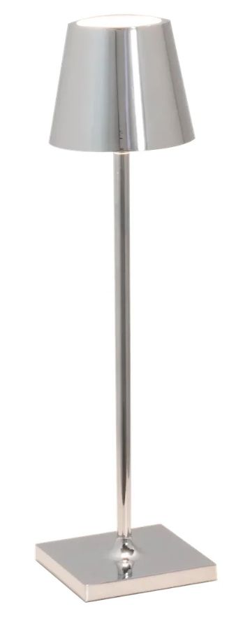 Table Lamp-Chrome-LED Micro