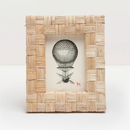 Frame-Natural Cane-4x6-II