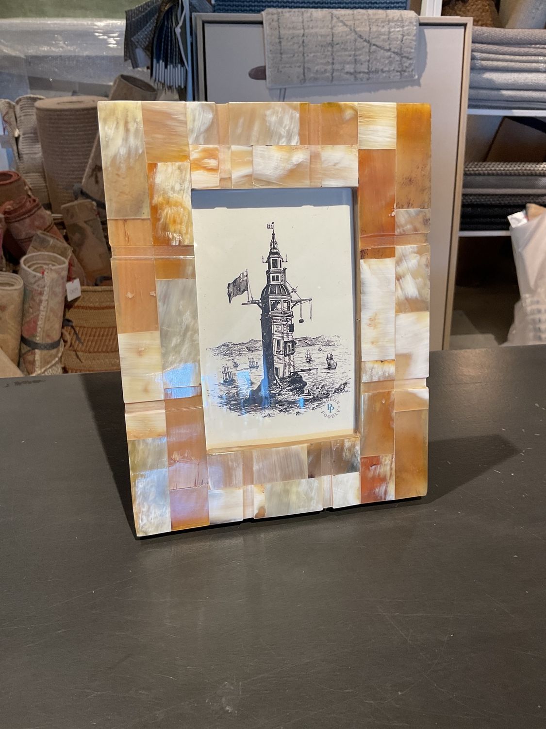 Frame-Natural Horn II-4x6