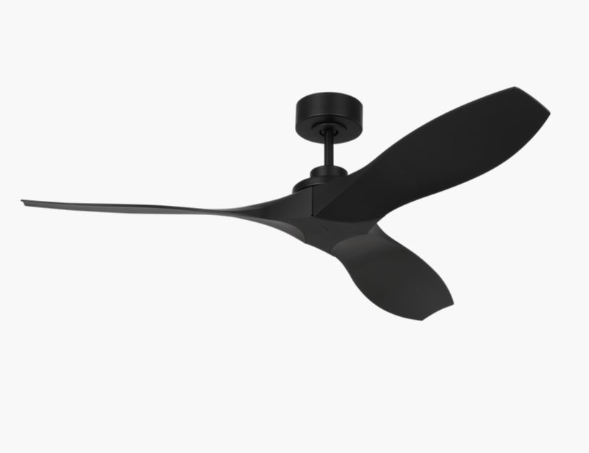Ceiling Fan-ABS Black-52in
