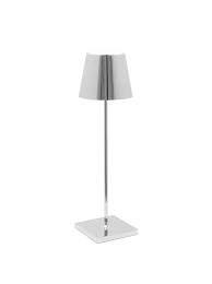 Table Lamp-Glossy Chrome