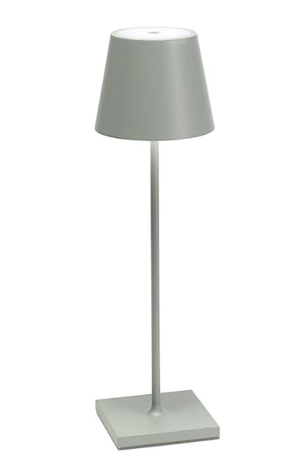 Table Lamp-Green-LED XS
