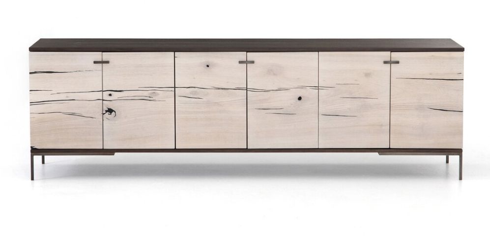 Console-Bleached Yukas Veneer