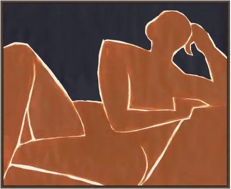 Wall Art-Contemplative Form