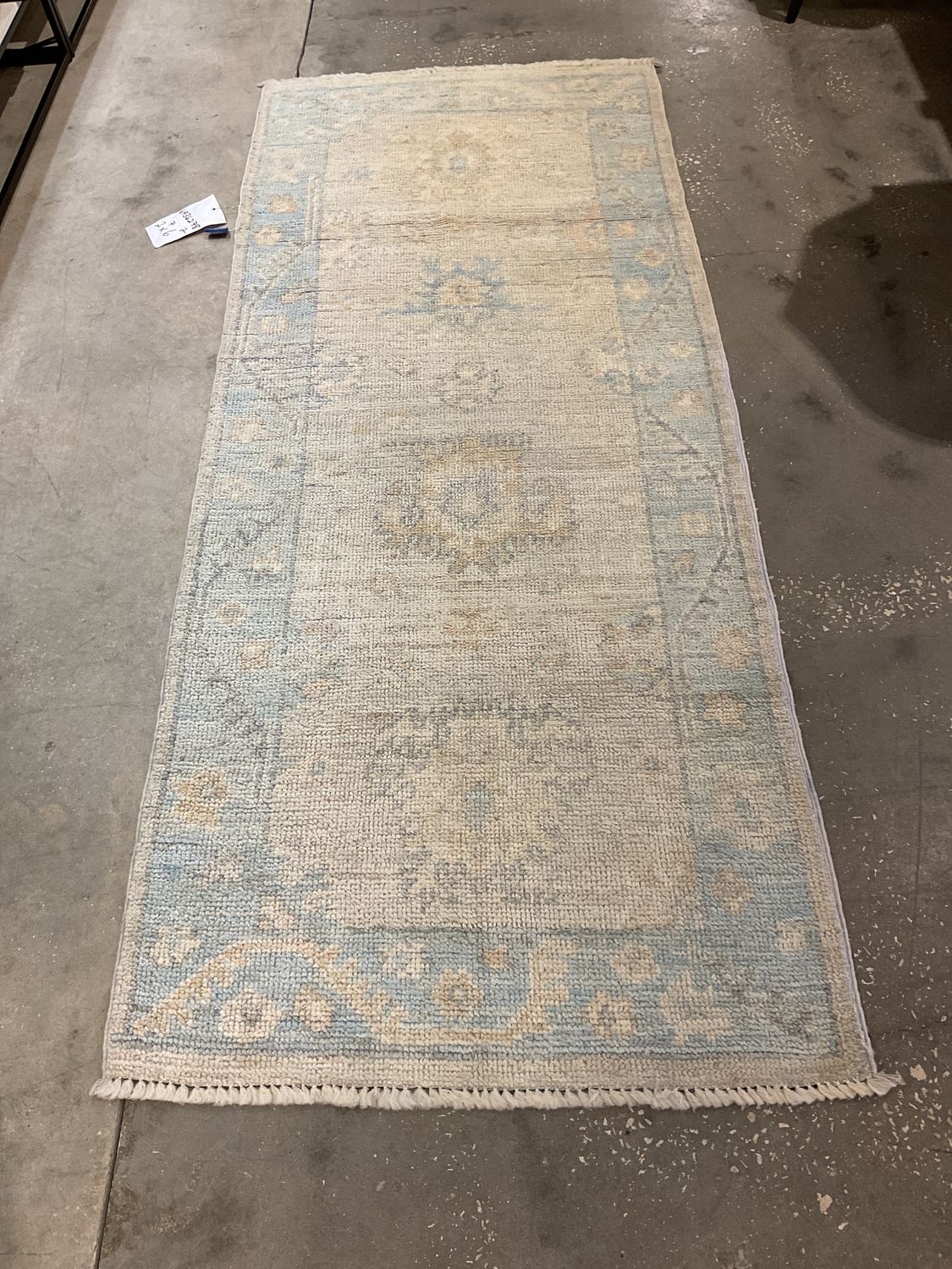 Rug-Oushak-2ft7in x 6ft2in