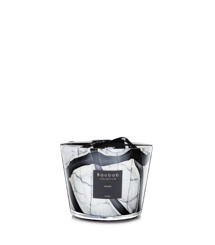 Candle-Max 10 Stones Marble