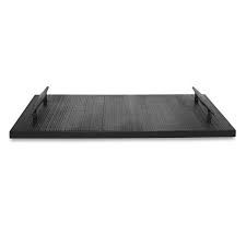 Tray-Black Marble-Grips