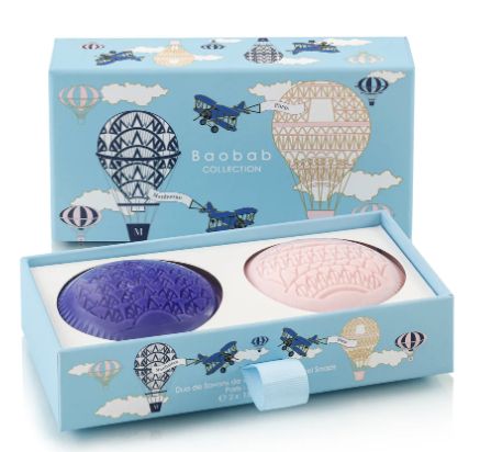Gift Box-Soap-Paris/Manhattan