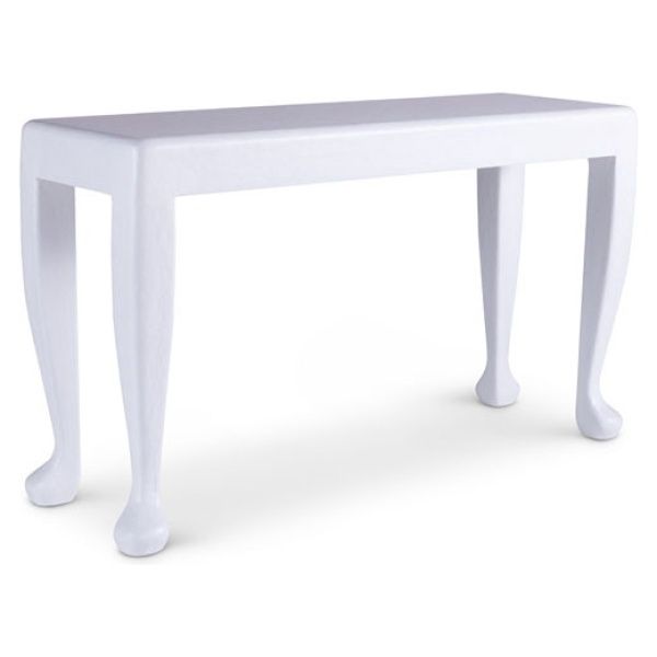 Console-Gesso White