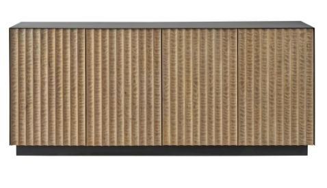 Console-Carved Wood Doors