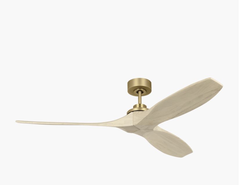 Ceiling Fan-Washed White-60in