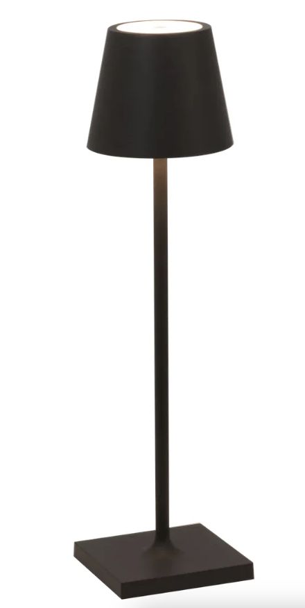 Table Lamp-Black-LED Micro