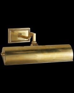 Picture Light-Natural Brass-12in
