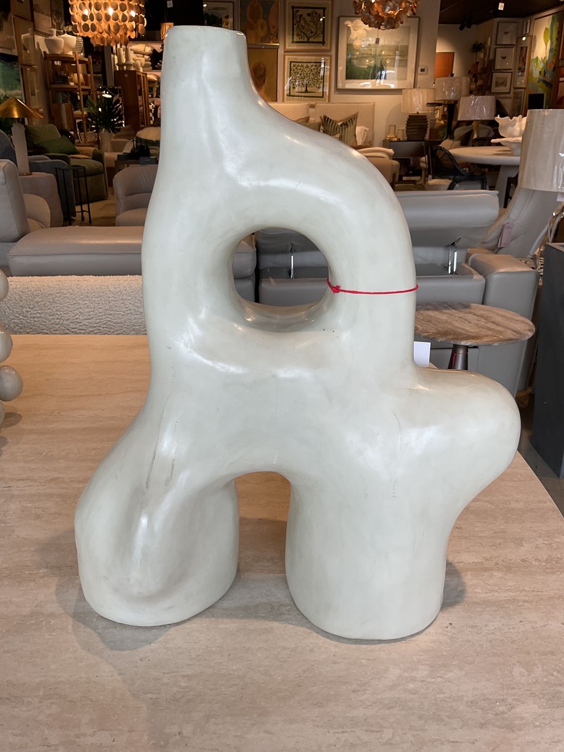 Vase-Eggshell-Organic