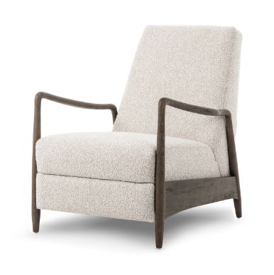 Recliner Chair-Sattley Fog