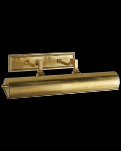 Picture Light-Natural Brass-18in