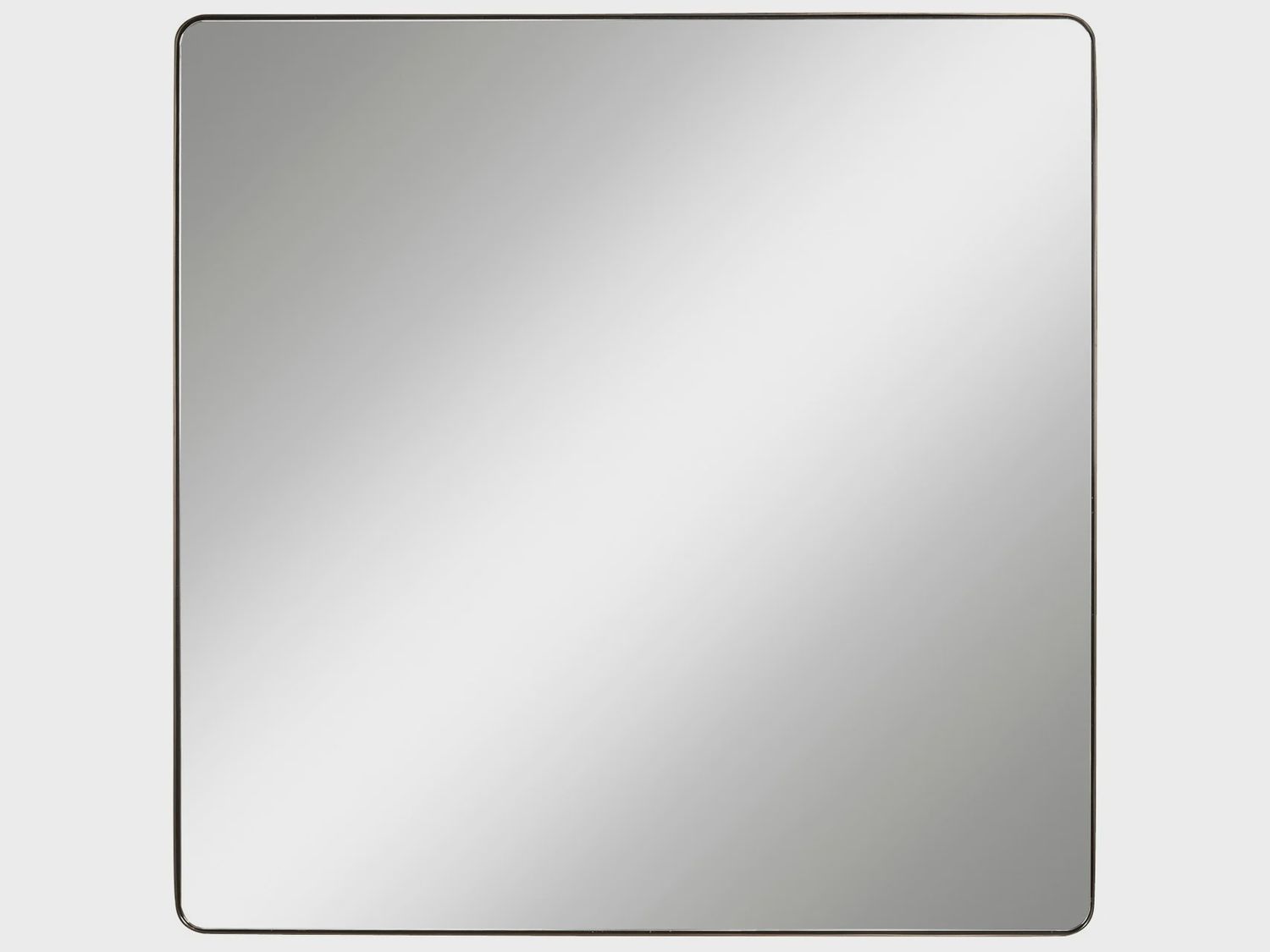 Mirror-Bronze-Rounded Square